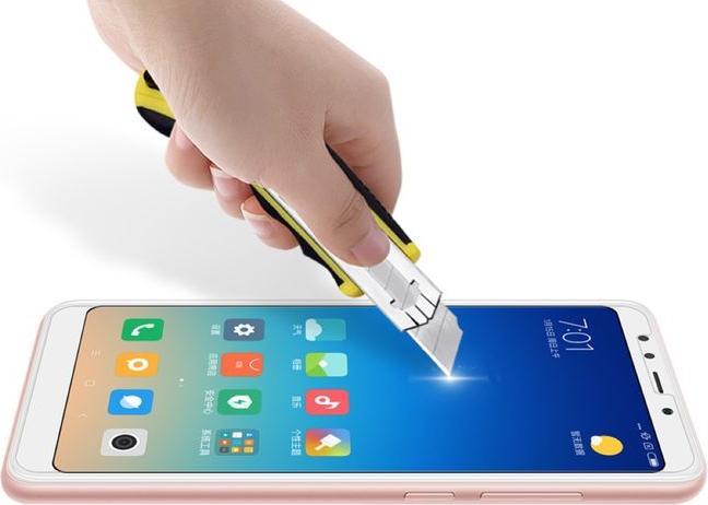 Actual product image Nillkin Amazing H protective glass screen protector (1 Piece, Xiaomi Redmi 5)