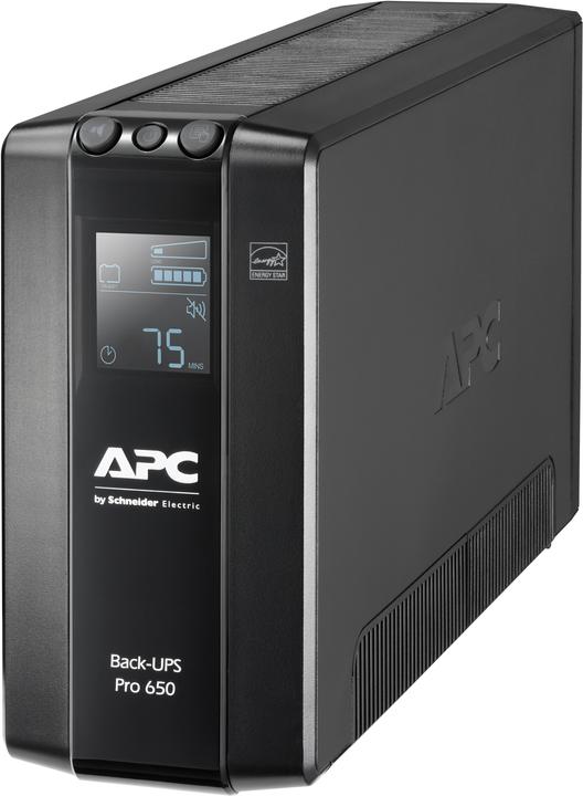 APC Back-UPS Pro (650 VA, 390 W, Line-Interaktiv USV)