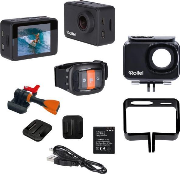 Actual product image Rollei Actioncam 550 Touch (60p, Bluetooth)