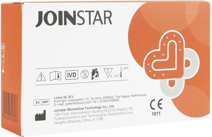 Produktbild Novidarte JOINSTAR | COVID-19 Antigen Rapid Test | Speichel-Test (1 x)