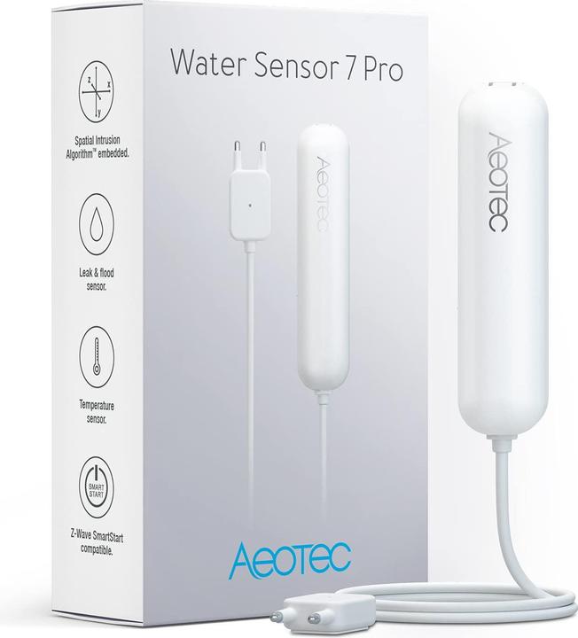 Image du produit Aeotec ZWA019 - Capteur d'eau 7 Pro, Z-Wave