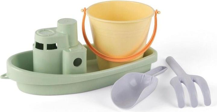dantoy Classic pastel boat & bucket set (2740)