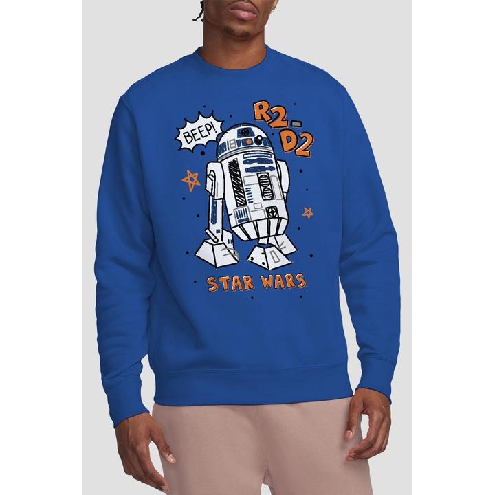 Immagine prodotto Star Wars Felpa R2-D2 Adulto Unisex (XXL)