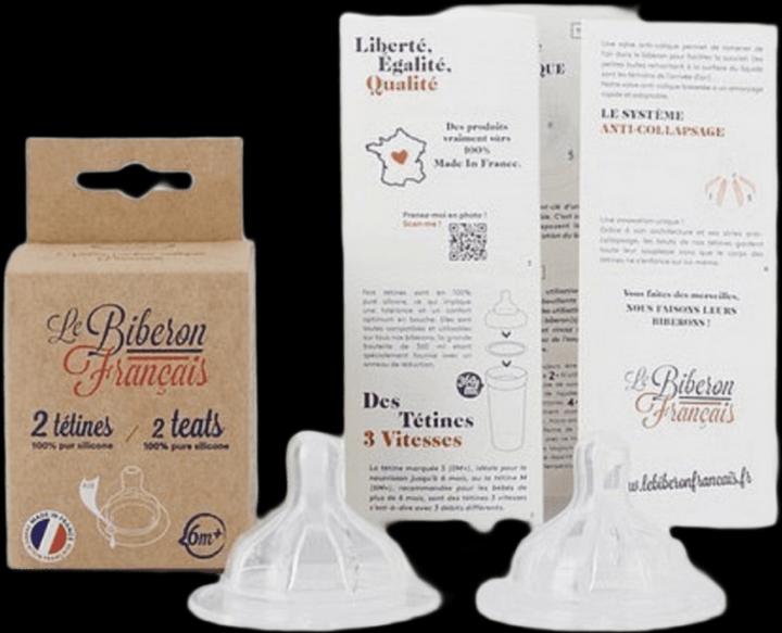 Actual product image Le Biberon Français Suction cup