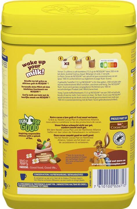 Produktbild Nesquik Kakaogetränkpulver (1000 g)