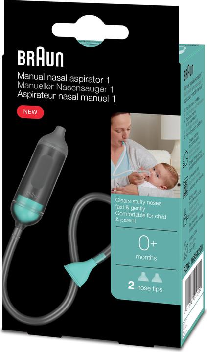 Productafbeelding Braun Handmatige neusafzuiging BNA 050EU (1 st)