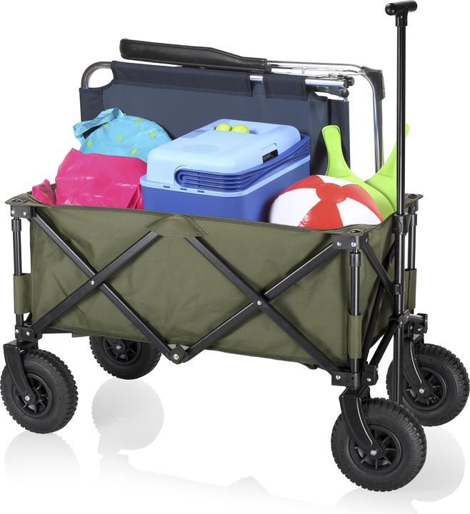 Actual product image Campart Foldable trolley
