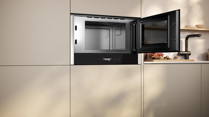 Image du produit Neff N 70, Built-In Microwave, Acier inoxydable, NR4WR21N1