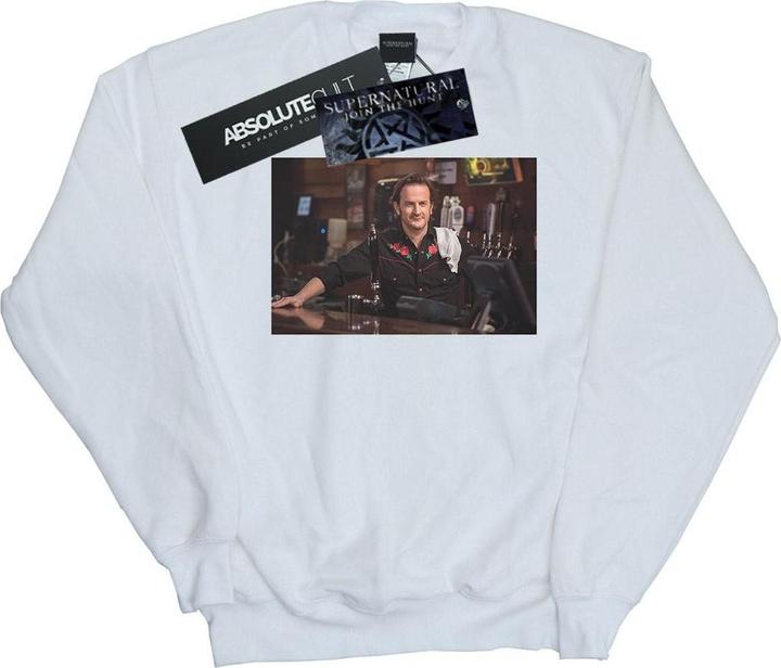 Supernatural Gabriel's Bar Sweatshirt (L)