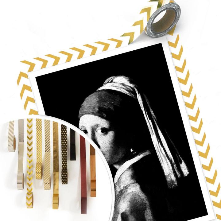 Image du produit Trenddeko Vermeer - La fille à la boucle d'oreille perle (40 x 50 cm)
