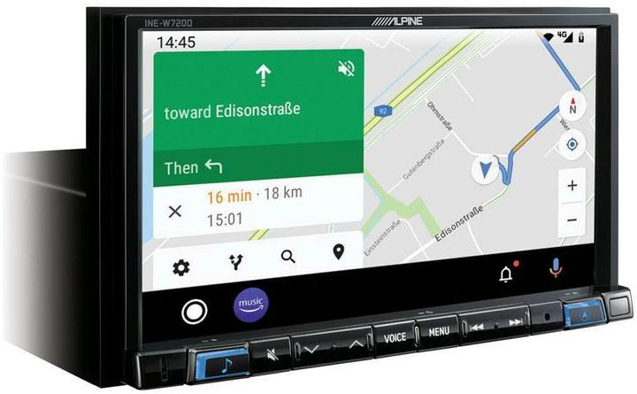 Produktbild Alpine INE-W720D (Android Auto, Apple Carplay)