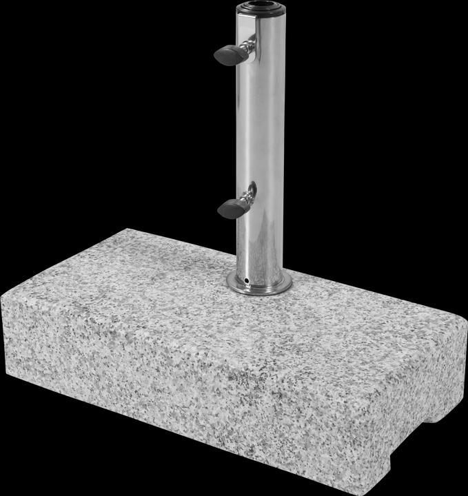 Doppler Granitsockel