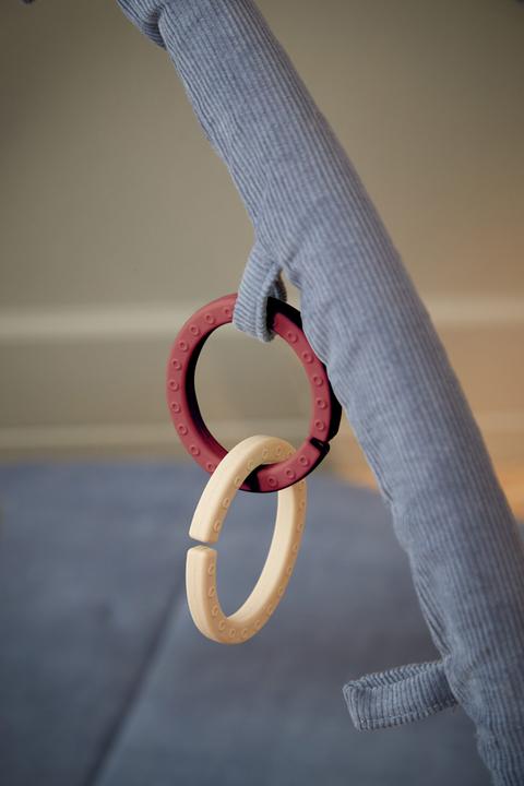 Produktbild Filibabba Silicone Hoops - Rose (FI-02188)