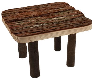Actual product image Happy Pet Raw Wooden Platform