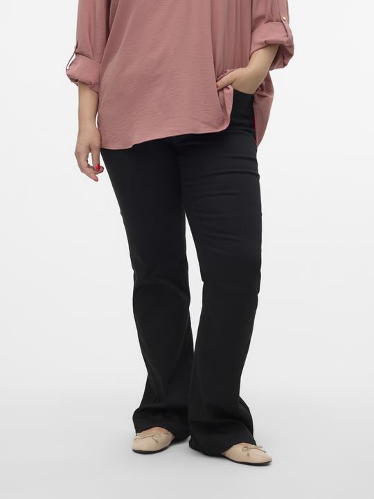 Actual product image Vero Moda VMCFLASH Mid Rise Ausgestellt Jeans Ausgestellt (48)