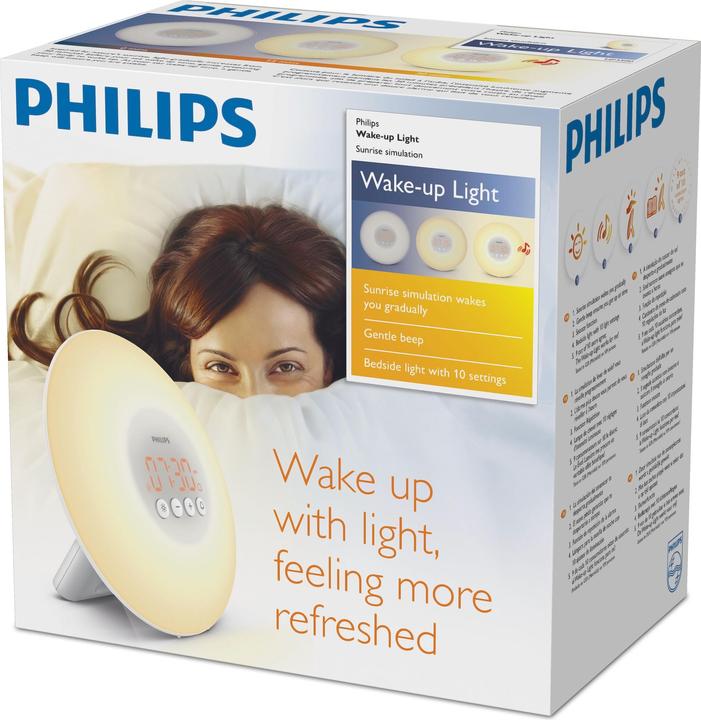 Actual product image Philips Wake-up Light HF3500/01