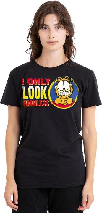 Image du produit Garfield - T-shirt ONLY LOOK HARMLESS - Adulte (S)