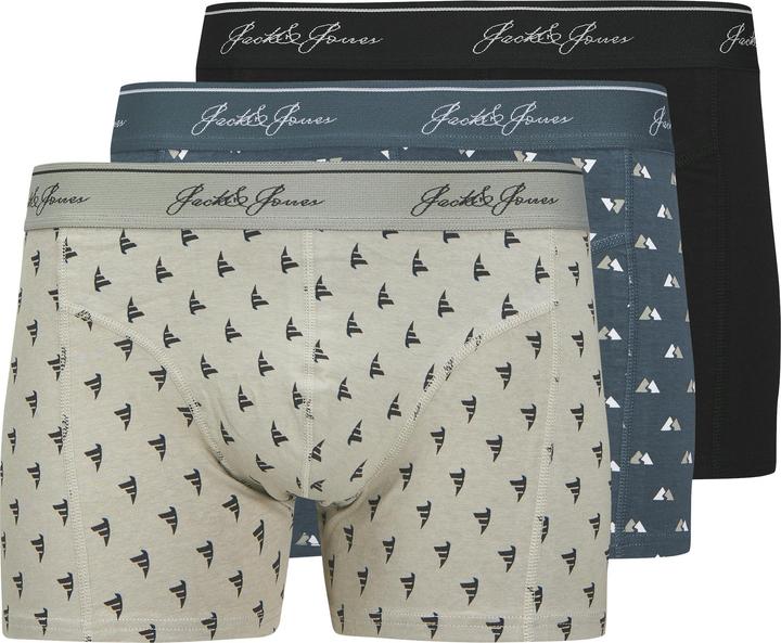 Jack & Jones Jactate Trunks 3 Pack Sn