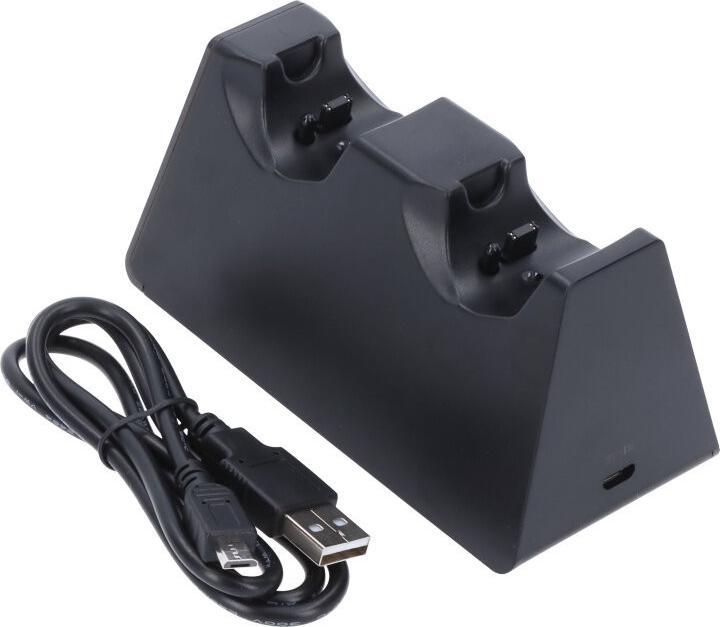 Dobe Double station de charge pour manette PS4 (PS4)