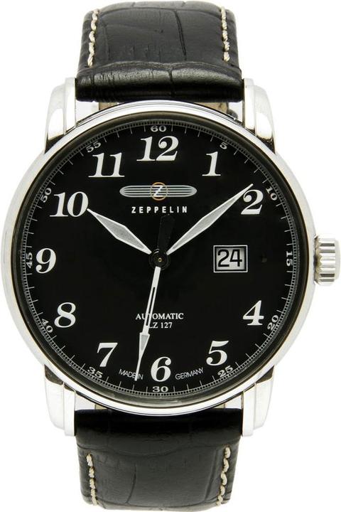 Actual product image Zeppelin LZ-127 Automatic BigDate (Analogue wristwatch, 43 mm)