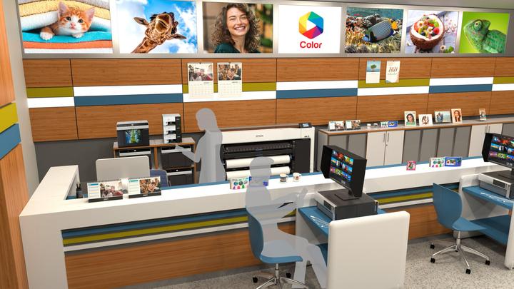 Produktbild Epson SureLab SL-D500 (Farbe)