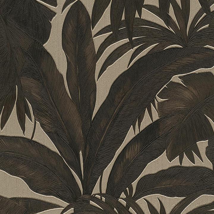 Image du produit Versace vinyle expansé Giungla feuille de palmier (70 x 1000 cm)