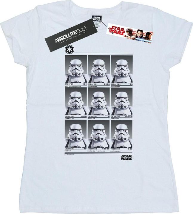 Produktbild Star Wars Stormtrooper Yearbook TShirt (S)