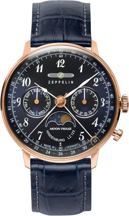 Image du produit Zeppelin LZ129 Hindenburg Phase de lune Lady (Chronographe, 36 mm)