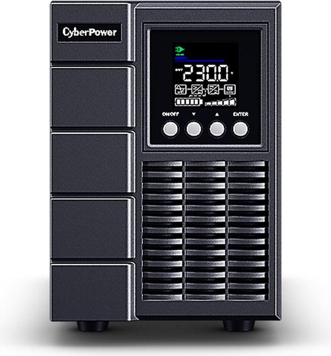 Productafbeelding Cyberpower UPS OLS2000EA-DE Toren 2000VA/1800W (2000 VA, 1800 W, Online dubbele transformator UPS)