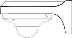 Actual product image Dahua PFB203W wall mount (Mounting kit)