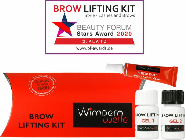Actual product image Wimpernwelle Brow Lifting Kit (Artificial eyelashes)