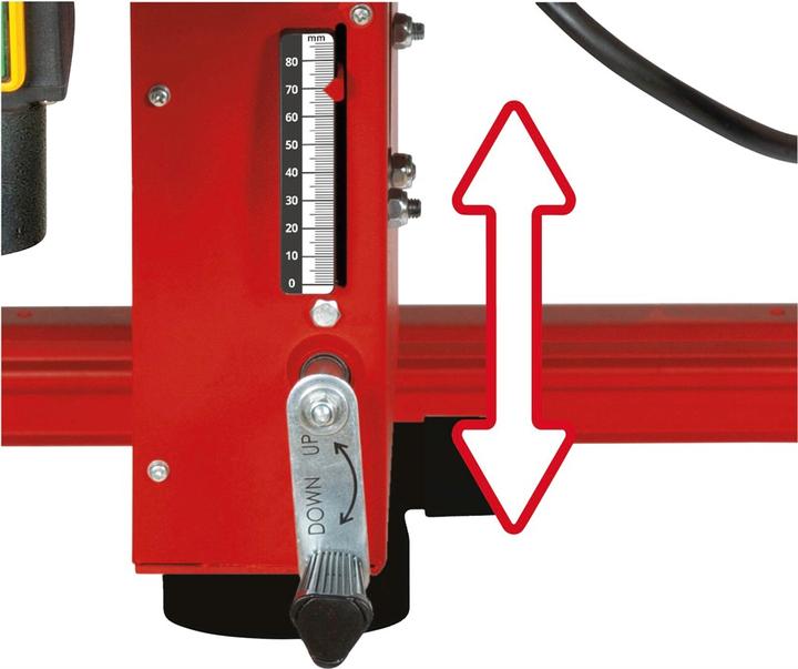 Actual product image Einhell Circular table saw TE-TS 315 U