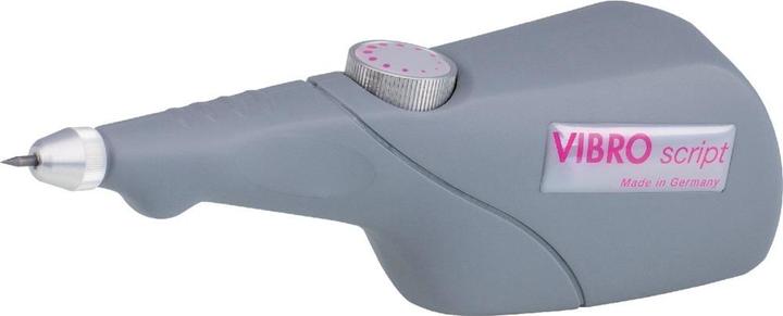 VIBRO script Graviergerät 9 Watt mit HM-Stichel und Kabel 2 m