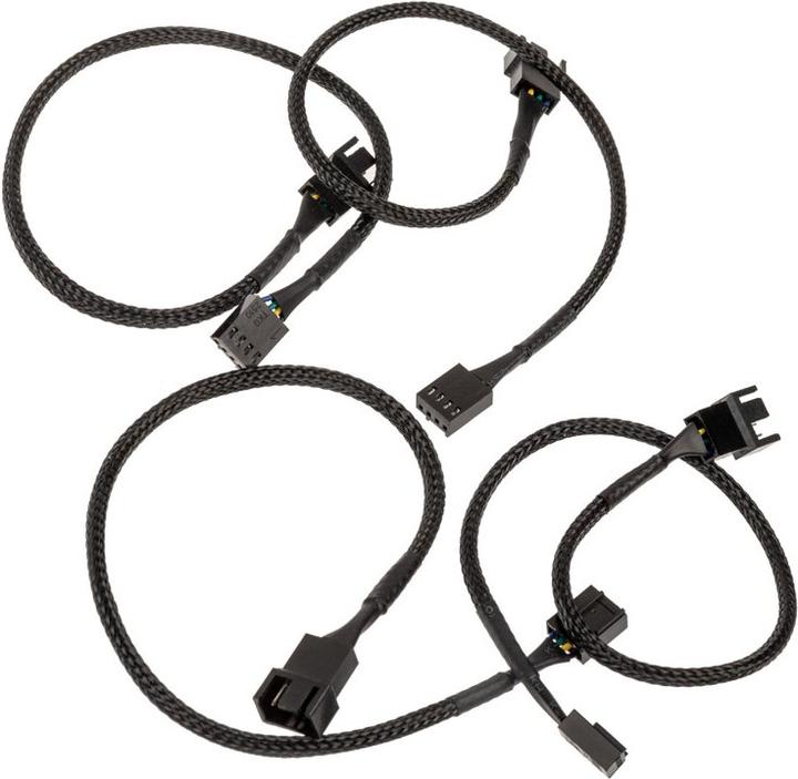 Immagine prodotto Akasa Cavo di prolunga del ventilatore 4-pack