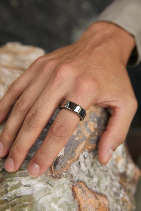 Produktbild Oura Ring Gen3 Heritage (13, Silver)