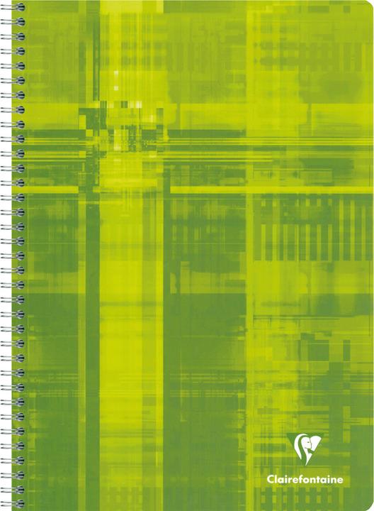 Produktbild Clairefontaine Spiralheft (A4, Kariert, Harter Einband)