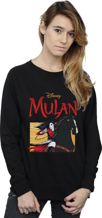 Immagine prodotto Disney Mulan Movie Horse Frame Felpa Donna (XXL)