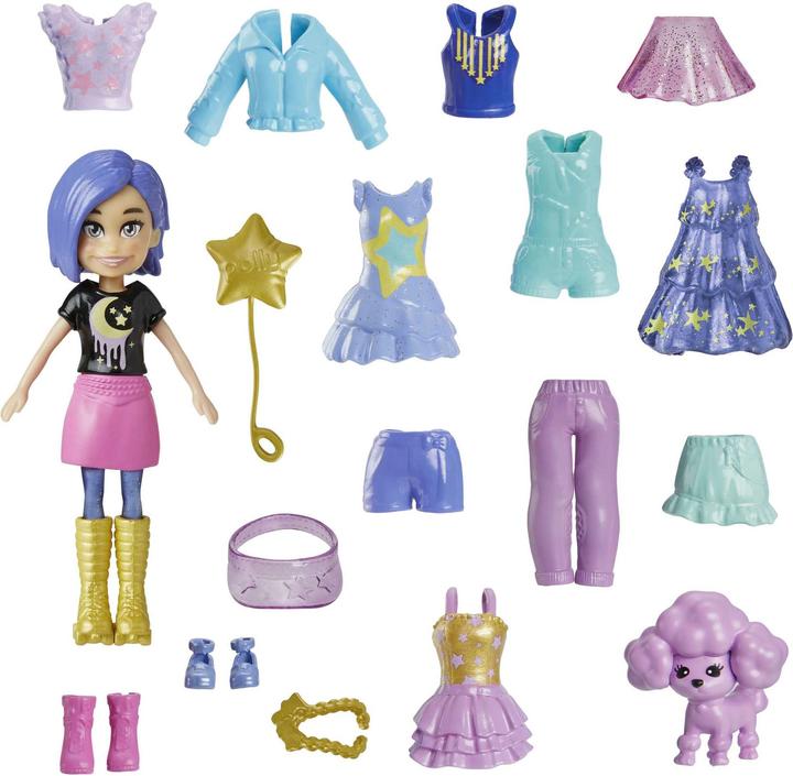 Actual product image Polly Pocket Fashion Medium Pack