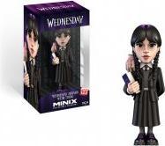 Actual product image Minix - TV Series #123 - Mercredi - Mercredi Addams avec La Chose - Figurine 12cm