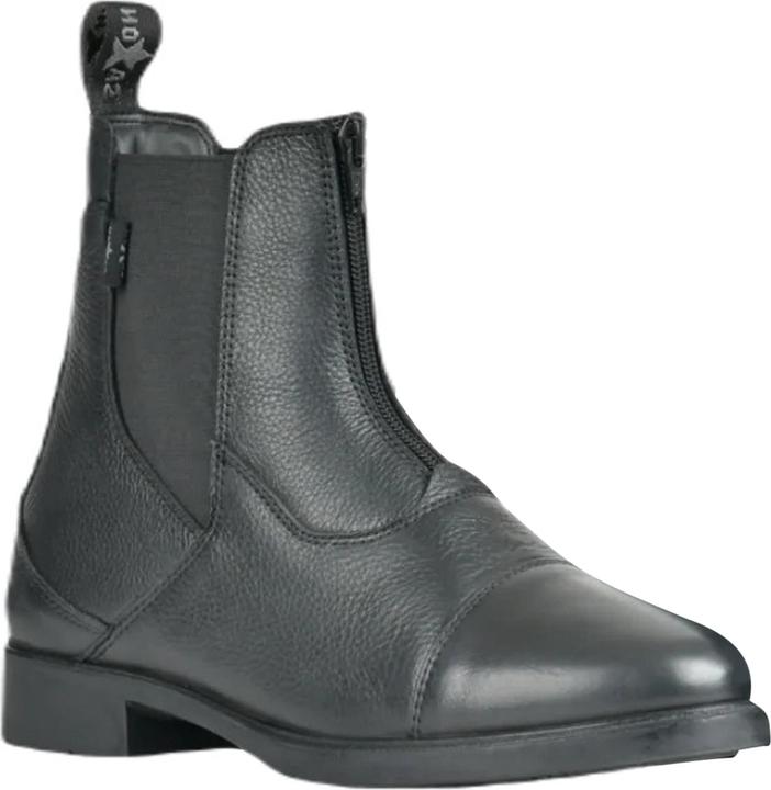 Actual product image Saxon Unisex Adult Allyn Leather Zip Paddock Boots (45.5)
