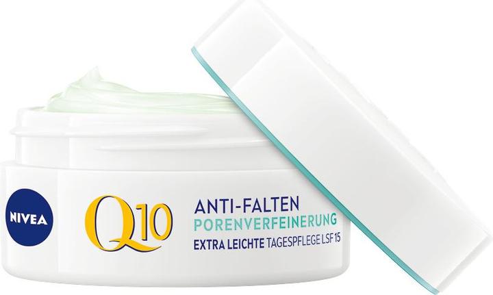 Actual product image NIVEA Q10 Power (50 ml, Day cream, SPF 15)