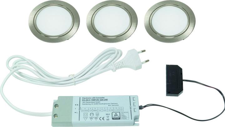 Produktbild L&S LED Einbauleuchten Chip 12 V (206 lm)