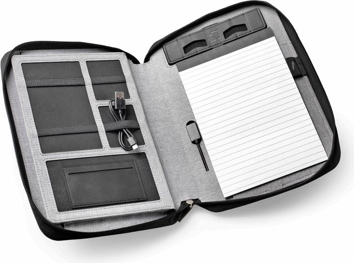 Immagine prodotto Dufco Cartella da conferenza con powerbank (A5, 1 x)