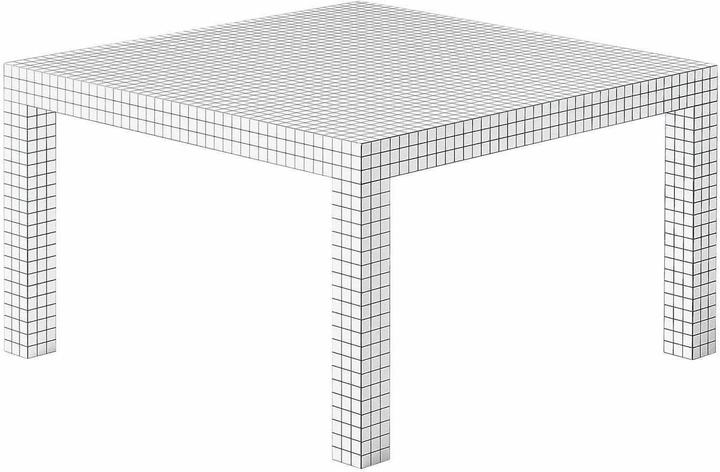 Image du produit Zanotta Table Quaderna 2600