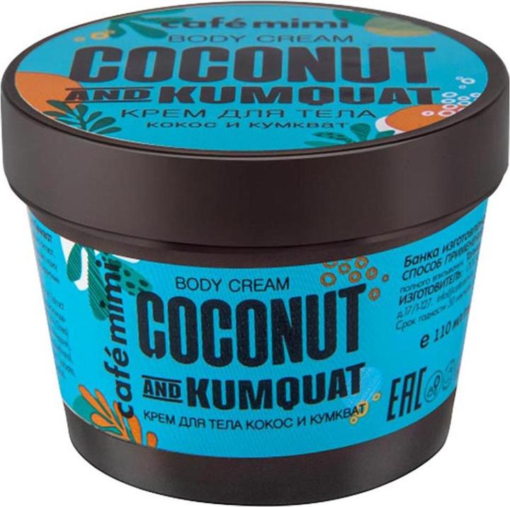 Image du produit Café Mimi Cafe Mimi Cocofortunella Crème pour le corps 110ml (Crème pour le corps, 110 ml)