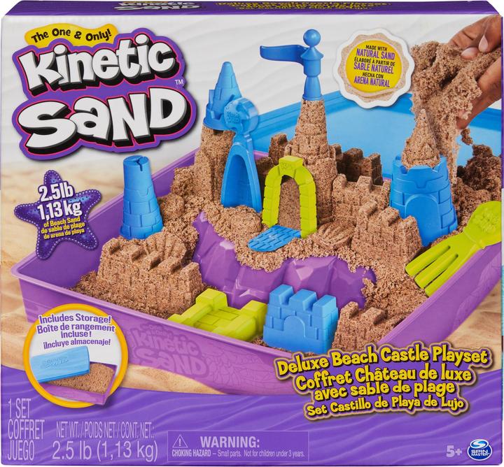 Spin Master Kinetic Sand Deluxe Strandspass Spielset