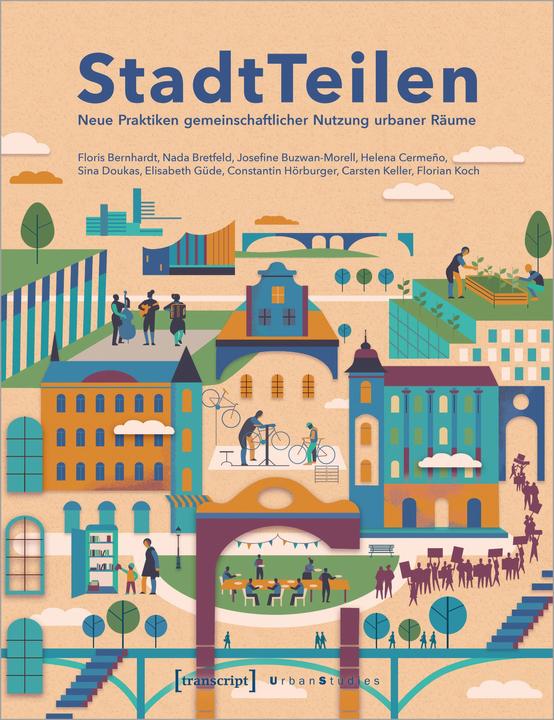 Produktbild StadtTeilen (Deutsch, Nada Bretfeld, Josefine Buzwan-Morell, Helena Doukas, Floris Bretfeld, 2024)