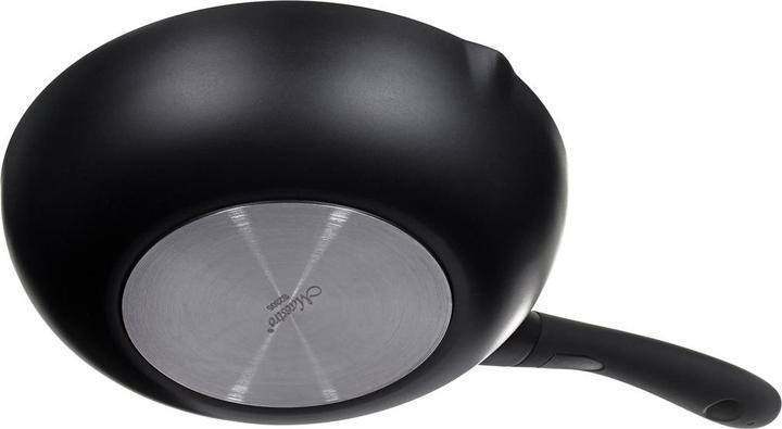 Actual product image Maestro Patelnia/Wok Marble 28cm MR-1217-28 (28 cm, Frying pan, Wok, Aluminium, Stainless steel)