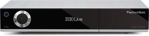 Actual product image TechniSat DIGIT ISIO S1, HDTV satellite receiver, HbbTV, silver (DVB-S, DVB-S2)