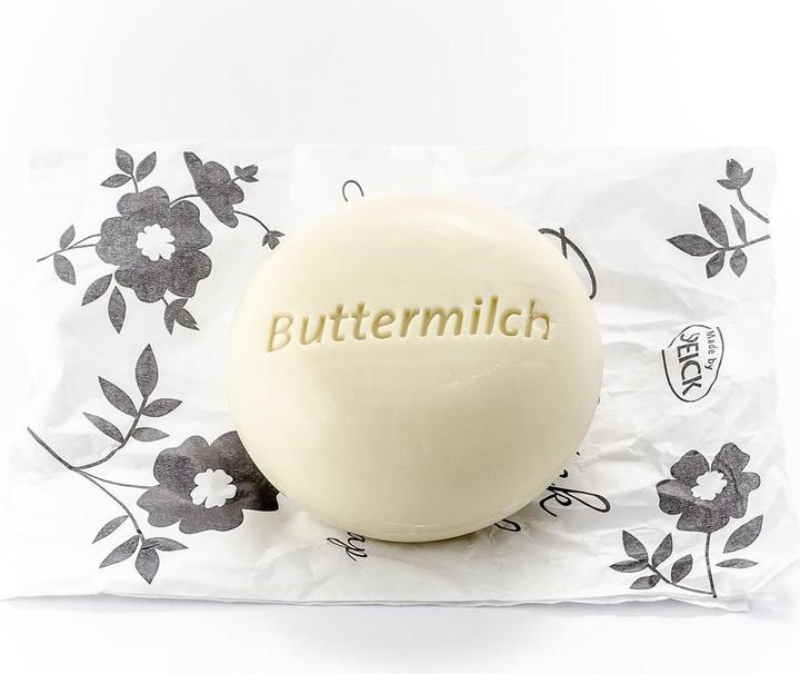 Produktbild Speick Bade Und Duschseife Buttermilch (Seifenlotion)